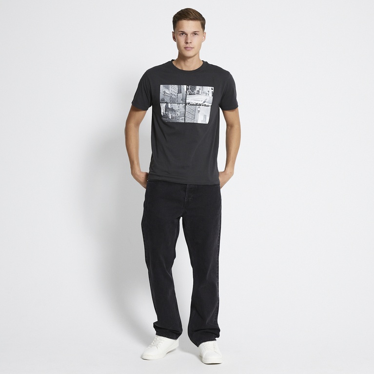 Printed t-shirt "Bill"